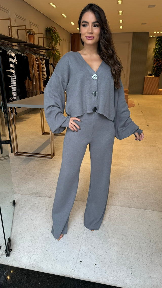 Conjunto Tricot Modal Astridy