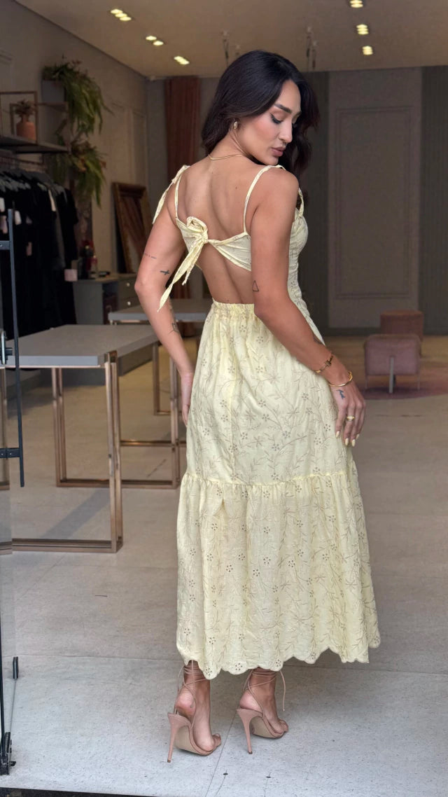 Vestido Laise Cristiny