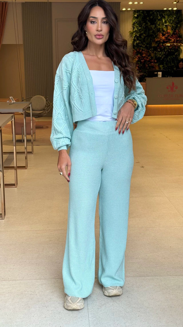 Conjunto Tricot Mônaco