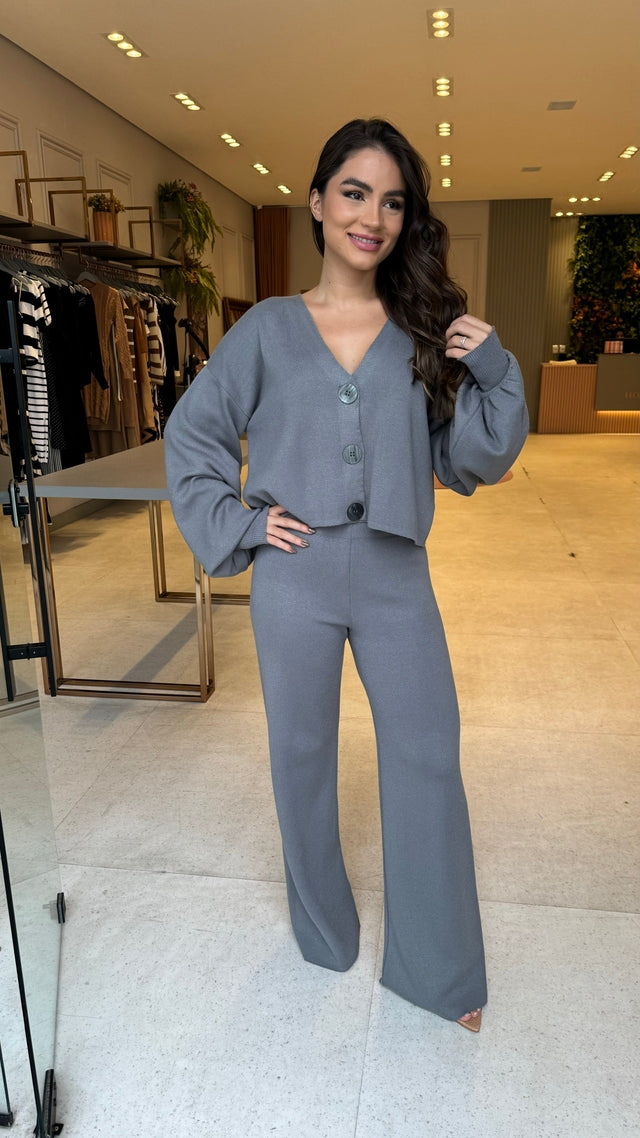 Conjunto Tricot Modal Astridy