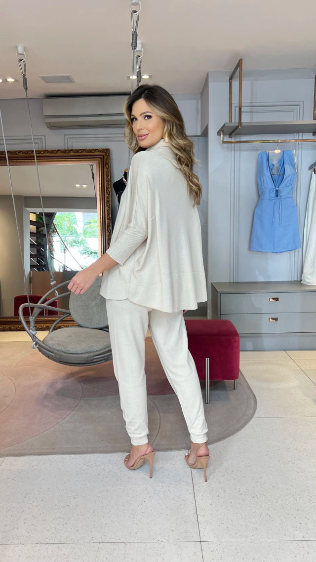 Conjunto Tricot Modal Elegance