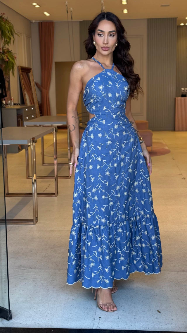 Vestido Bordado Ayla