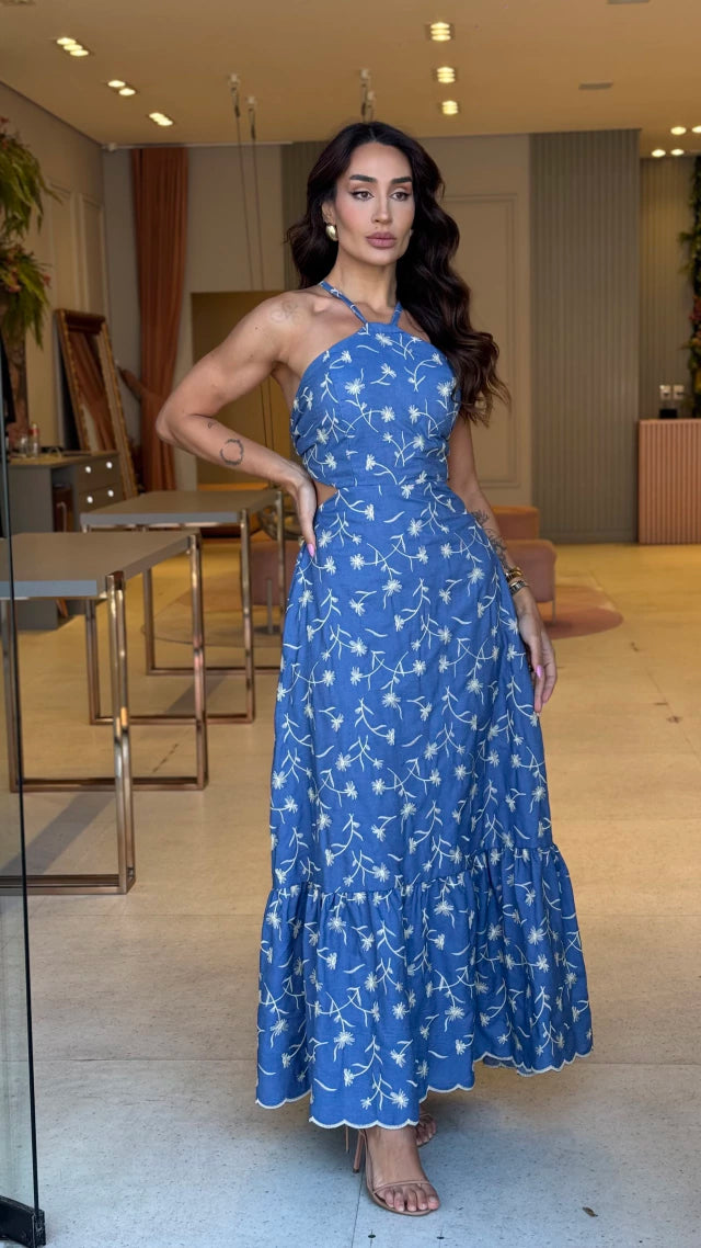 Vestido Bordado Ayla