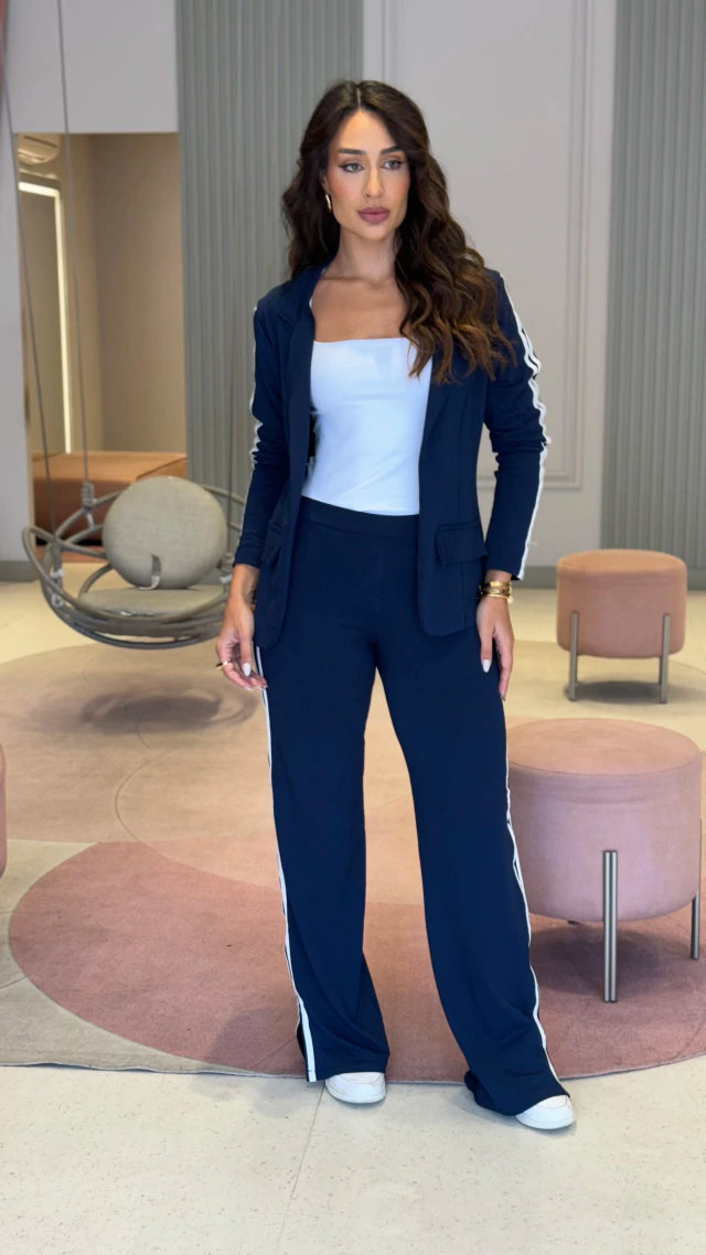 Conjunto Moletinho Calça & Blazer