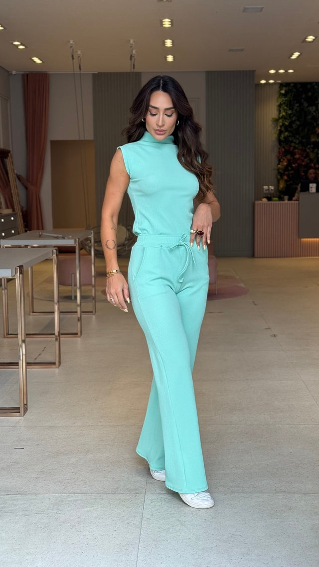 Conjunto Calça & Regata Sabrina